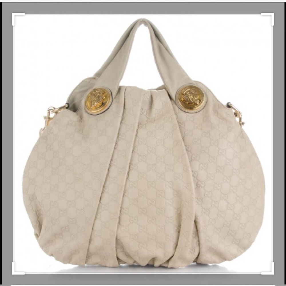 Gucci Hysteria Convertible Top Handle Bag w/Strap